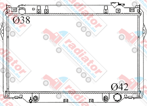 RW277337A Radiator